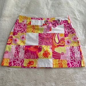 Vintage Lilly Skort Sz 8